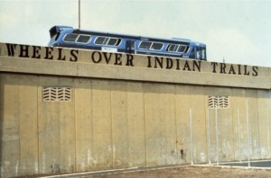 John Fekner "Wheels Over Indian Trails" 1979-1990 John Fekner
