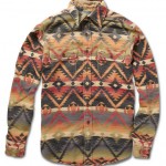 Navajo inspired shirt by Ralph Lauren